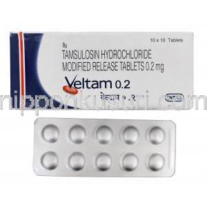 ベルタム 0.2, フロマックスジェネリック　  タムスロシン塩酸塩　0.2mg　改良版