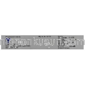 ユークロマ, ハイドロキノン 4% 30gm クリーム(Yash Laboratories)　箱　製造者情報