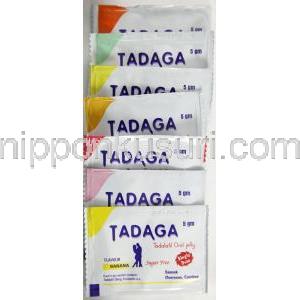 タダラ　オーラルゼリー　  20mg　7包 5g