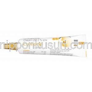 ルマシップクリーム, エルドバケフォルテジェネリック,ハイドロキノン 2%　15g　クリー