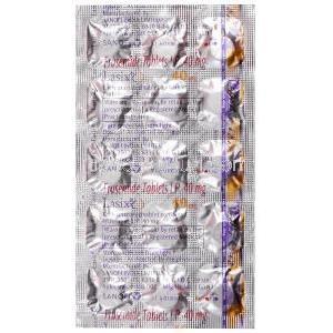 ラシックス，フロセミド 40mg 錠　ブリスターパック