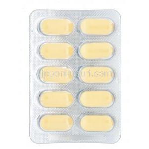 ランカッド，ラネクサジェネリック，ラノラジン 500mg 徐放性製剤　錠