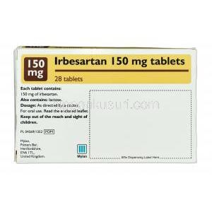 イルベサンタン 150mg  製造元：Mylan