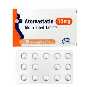 アトルバスタチン 10mg