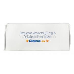 オルバンス-AM, オルバムロ,ベニカー、ノルバスクジェネリック,オルメサルタン 20mg/アム