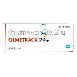 オルメテック,ベニカージェネリック,オルメサルタン メドキソミル 20mg USV