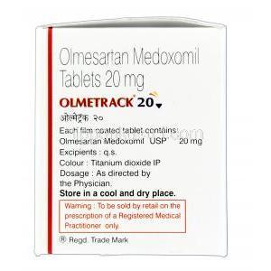 オルメテック,ベニカージェネリック,オルメサルタン メドキソミル 20mg 箱