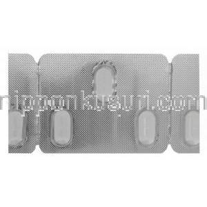 アジー, アジスロマイシン 500mg　包装シート