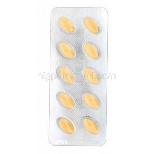 エクステンダ，シアリスジェネリック，タダラフィル 20mg　錠