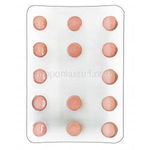 フルミル，フロセミド 40mg, アミロライド 5mg　錠