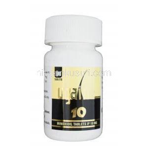 ウゲイン，　ミノキシジル 10mg