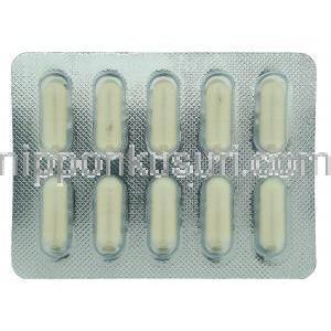 ゾニミド, ゾニサミド  Zonimid カプセル 100mg (Indas) 包装