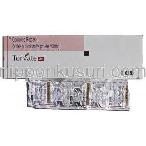 トルベート, バルプロ酸, 500mg, 錠