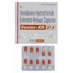 ベンラー XR, ベンラファキシン 37.5 mg カプセル