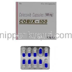 コビックス, セレコキシブ 100 mg カプセル