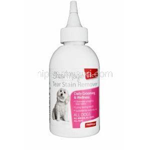 シャーマジックグルーミング　犬用，涙やけクリーナー，125ml 瓶