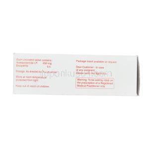 ダイアモックス,アセタゾラミド 250mg  箱　情報