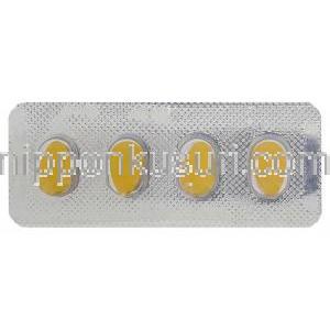 タダシップ（タダラフィル） 20mg 錠 (Cipla) 包装