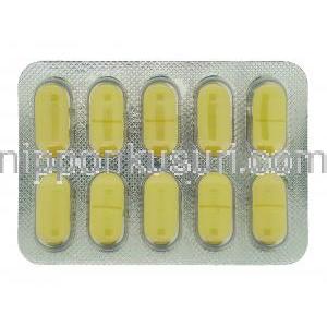 クリップ, トラネキサム酸 500mg 錠 (FDC) 包装