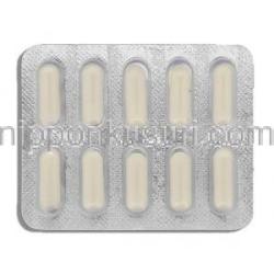 ペニシチン Penicitin, メタルカプターゼ ジェネリック,  ペニシラミン 250mg 錠 (Samarth) 包装