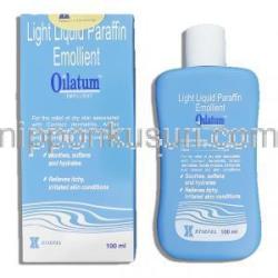 オイラタム エモリエント Oilatum Emollient 100ml 保湿剤 （GSK）