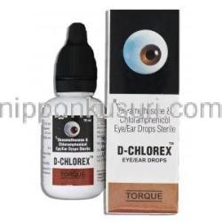D-コレックス D-Chlorex, クロラムフェニコール/ デキサメタゾン, 点眼薬