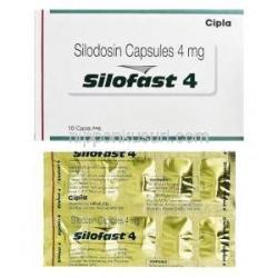 シロファスト8 Silofast 4, ユリーフ ジェネリック, シロドシン, 4mg, カプセル