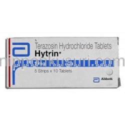 ハイトリン Hytrin, テラゾシン, 1mg, 錠 箱