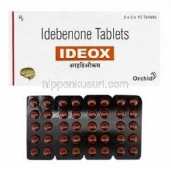 イデオックス Ideox, イデベノン 45mg, 錠、錠剤