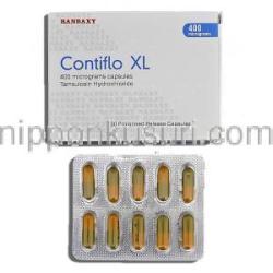 コンティフローXL Contiflo XL, タムスロシン塩酸塩 400mg 