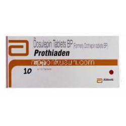 プロチアデン Prothiaden, ドチエピン 25mg, 錠, 箱
