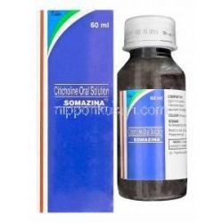  ソマジナ　Somazina 60ml、シチコリン経口液剤　500mg