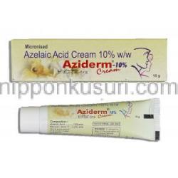 アジダーム Aziderm, アゼライン酸 10% クリーム