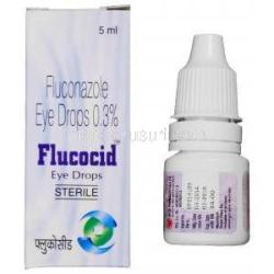 フルコシド,フルコナゾール点眼薬 0.3% 5ml