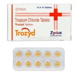 トロザイド，サンクチュラジェネリック，塩化トロスピウム 20mg