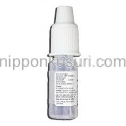 キサプロスト, トラバプロスト 0.004% x 2.5 ml 点眼薬 (Sava medica) ボトル記載情報