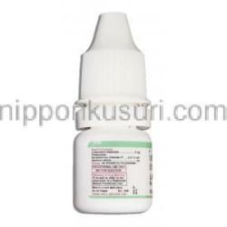 ロテフラム, エタボン酸ロテプレドノール, Loteflam, 0.5%  点眼薬 (Cipla) ボトル