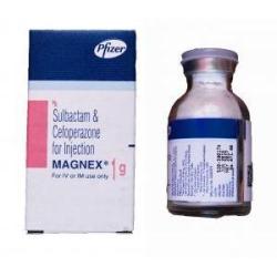 マグネックス,セフォペラゾン/スルバクタム　1g 注射
