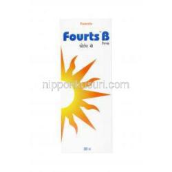 フォーツ B 内服液 (ピリドキシン（ビタミンB6）/　チアミン（ビタミンB1）/　リボフラビ
