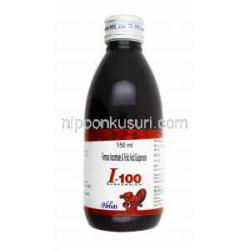 I 100 経口懸濁液 (アスコルビン酸第一鉄/ 葉酸) ボトル