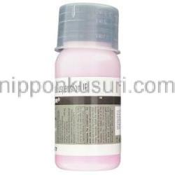 セファクロル 125 mg/ 5 ml 30ml  懸濁液　薬瓶 使用方法