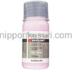 セファクロル 125 mg/ 5 ml 30ml  懸濁液　薬瓶