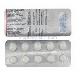 ソルタス OD (アミスルプリド) 200mg 錠剤