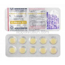 シープラム S (エスシタロプラム) 5mg 錠剤