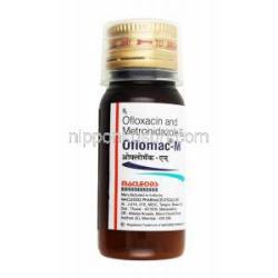 オフロマック M 内服液 (オフロキサシン/ メトロニダゾール) ボトル