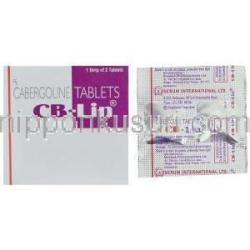 カベルゴリン, CB-Lin 0.5MG 錠 (Serum Int'l)