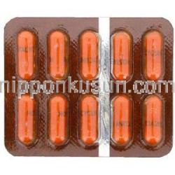 トラサイクリン , Hostacycline, 250 mg カプセル
