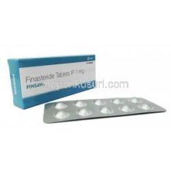 フィンサバ (フィナステリド) 1 mg 30 錠 箱、錠剤