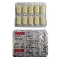 Pacimol MF, Mefenamic Acid Paracetamol tablet