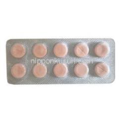イロベル H, イルベサルタン 150 mg/ ヒドロクロロチアジド 12.5 mg, 製造元： Sun Pharma, シート表面